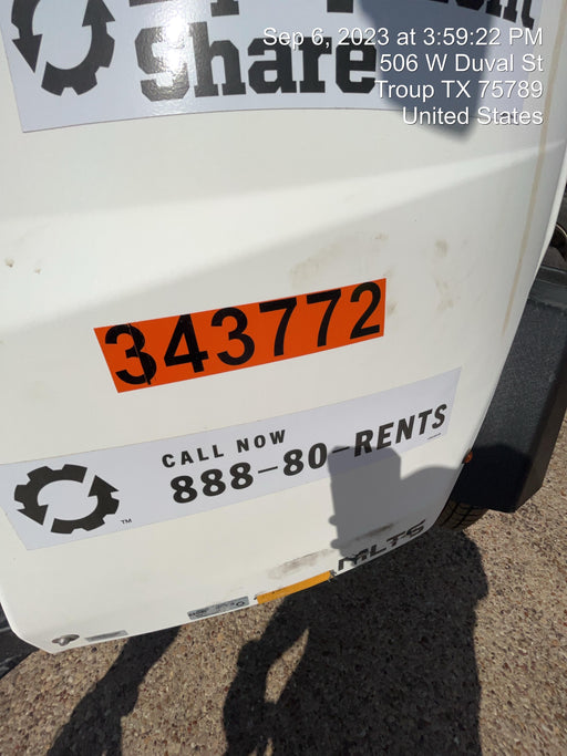 2023 Generac MLT2 Diesel, Flex Switch 120V Input, Powerzone Controller, (4) 320W LED Lights, 4kW Generator, 39.9 Gal Fuel Tank, 2" Ball, T3