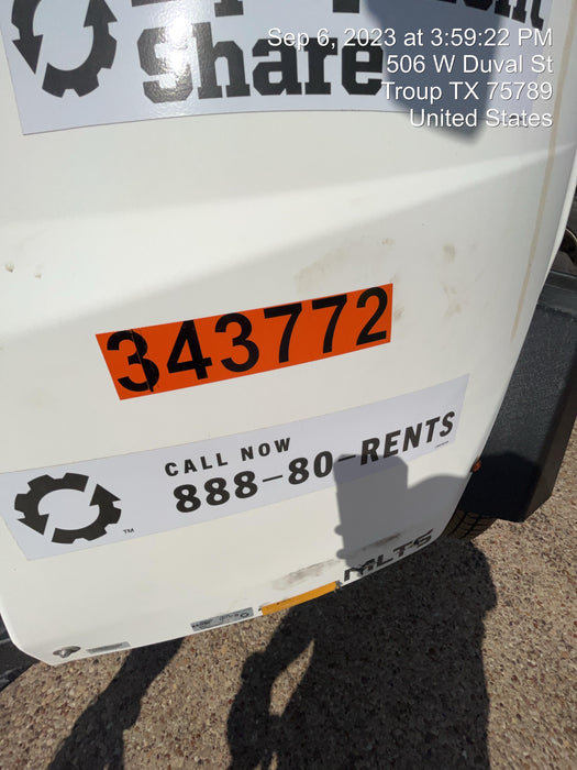 2023 Generac MLT2 Diesel, Flex Switch 120V Input, Powerzone Controller, (4) 320W LED Lights, 4kW Generator, 39.9 Gal Fuel Tank, 2" Ball, T3