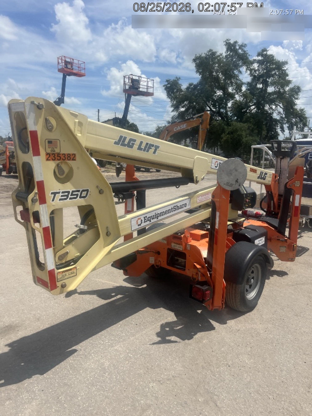 2022 JLG T350