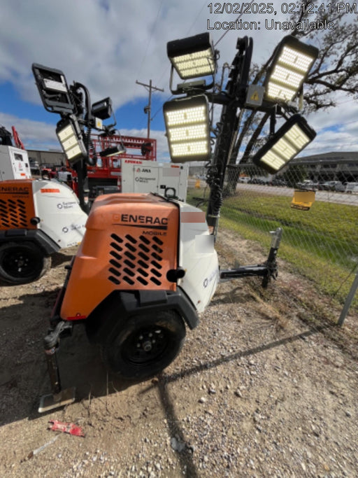 2023 Generac MLT2 Diesel, Flex Switch 120V Input, Powerzone Controller, (4) 320W LED Lights, 4kW Generator, 39.9 Gal Fuel Tank, 2" Ball, T3