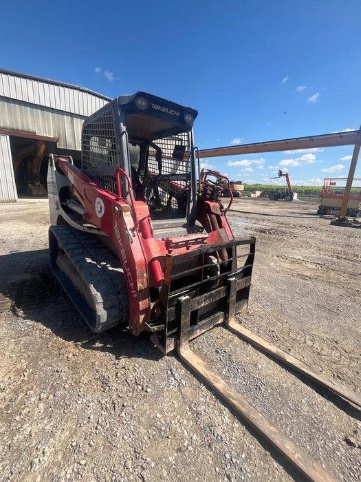 2020 Takeuchi TL12R2-R Canopy, Manual QC