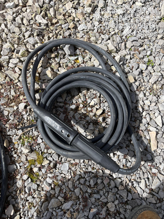 2022 Lincoln Electric LE400 Kubota V1505, Trlr, Cable Rack, Light Kit, ES Decals, T3