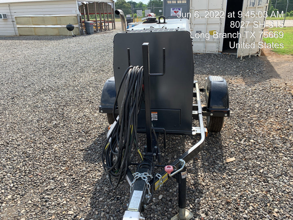 2021 Lincoln Electric Dual Maverick 200/200X Ready Pak 3 (includes trailer, cable rack, fender light kit)