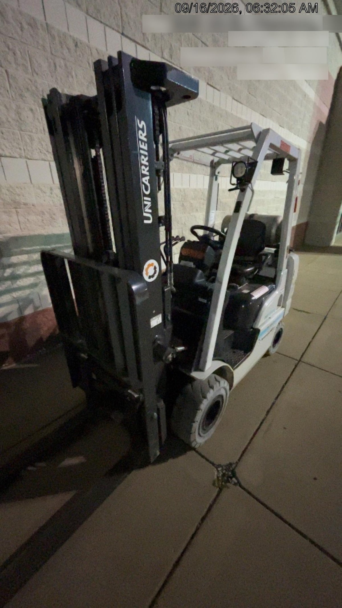 2022 UNICARRIER MAP1F2A25DV