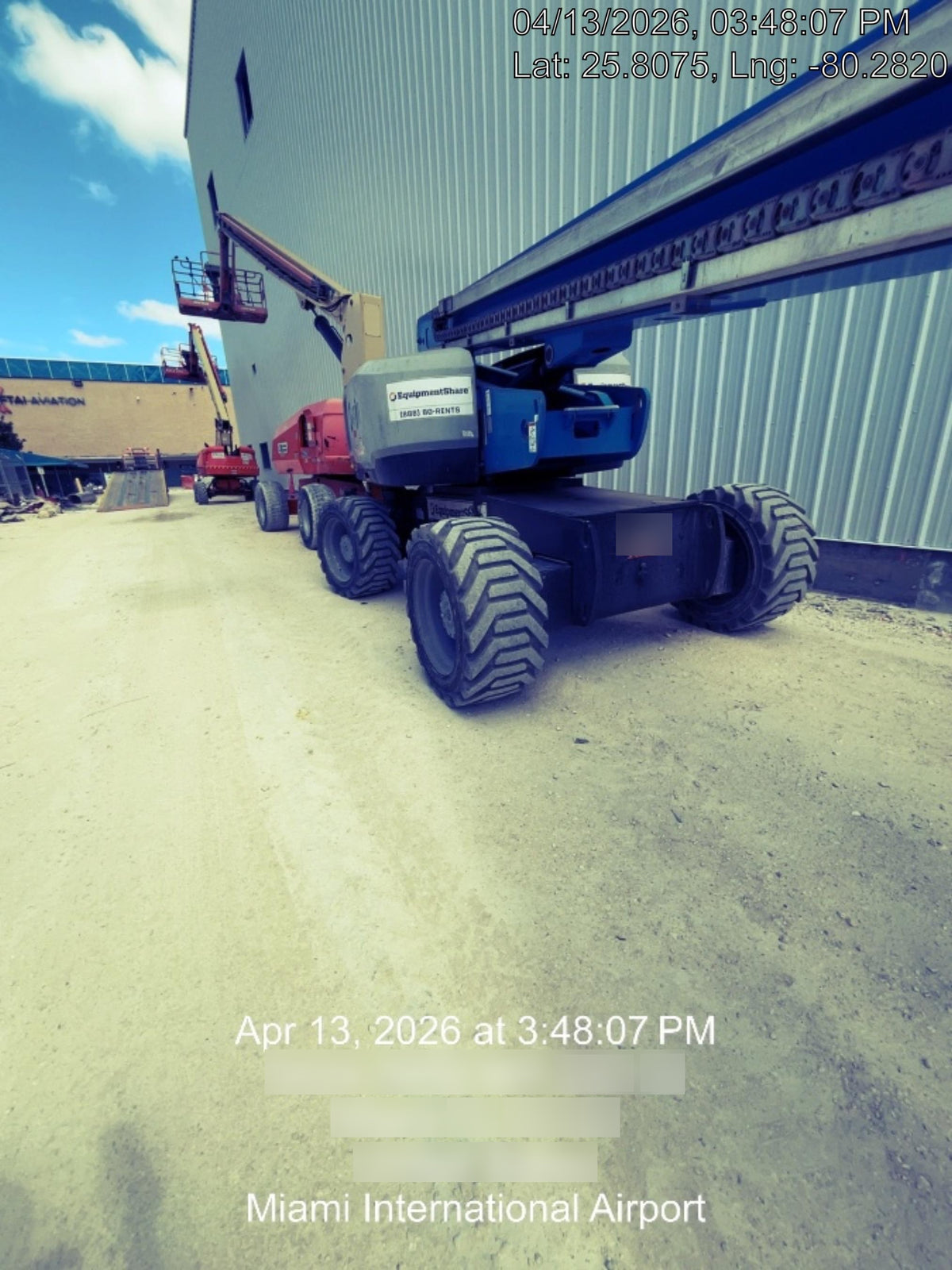 2021 GENIE S-85 XC