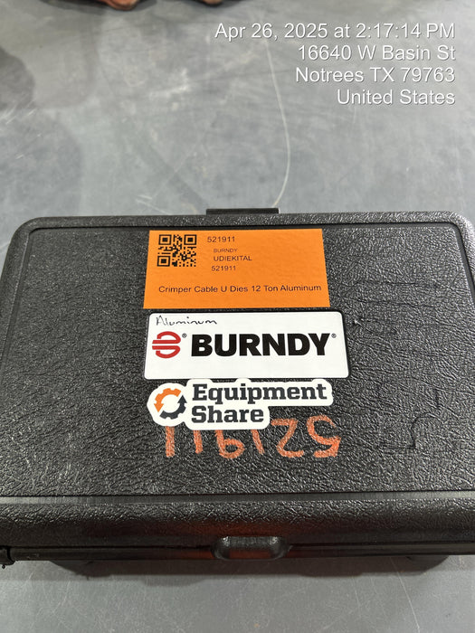 2025 BURNDY UDIEKITAL