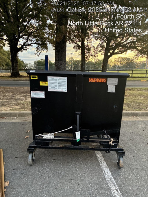 2025 STAR INDUSTRIES M-1820 - Self-Dump Hopper