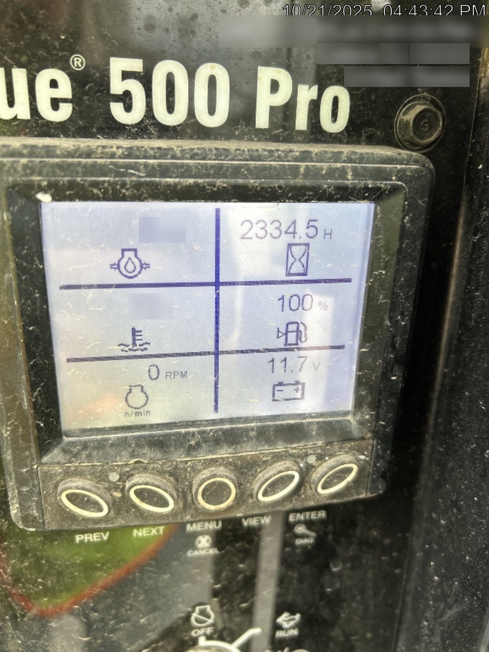 2020 Miller Electric BIG BLUE 500 BIG BLUE 500 PRO (KUBOTA) DELUXE W/ ARCREACH