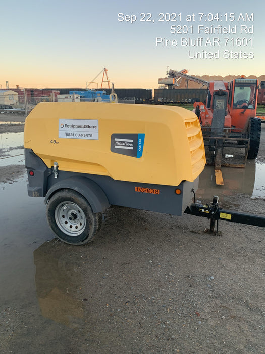 2020 ATLAS COPCO XAS188