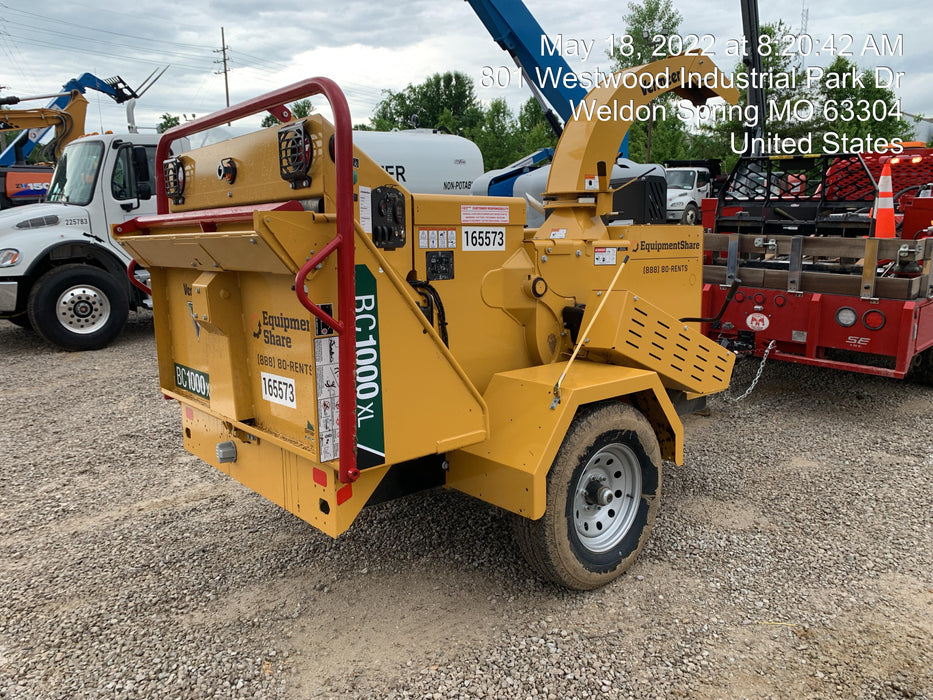 2021 VERMEER BC1000XL Gas