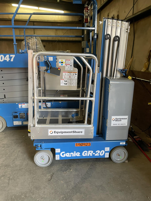 2021 GENIE GR-20