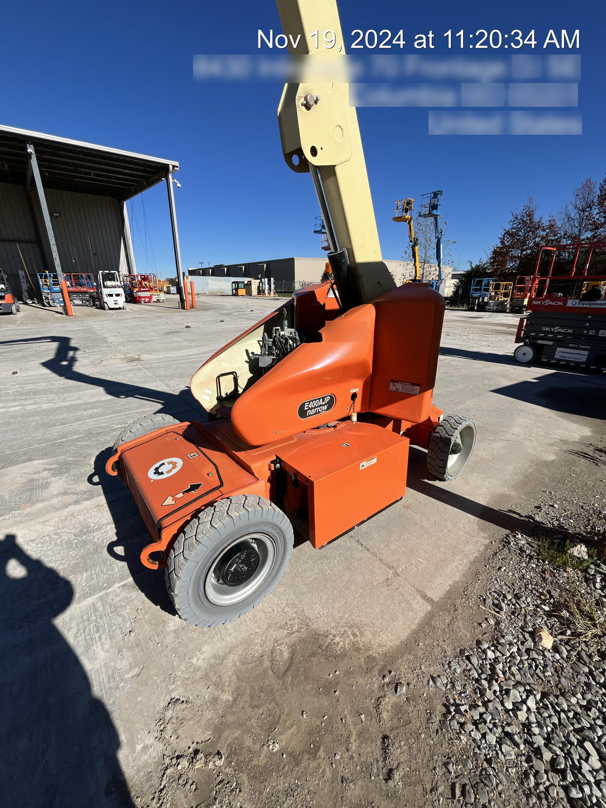 2020 JLG E400AJPN