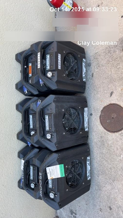 2022 PHOENIX AirMAX Radial Air Mover