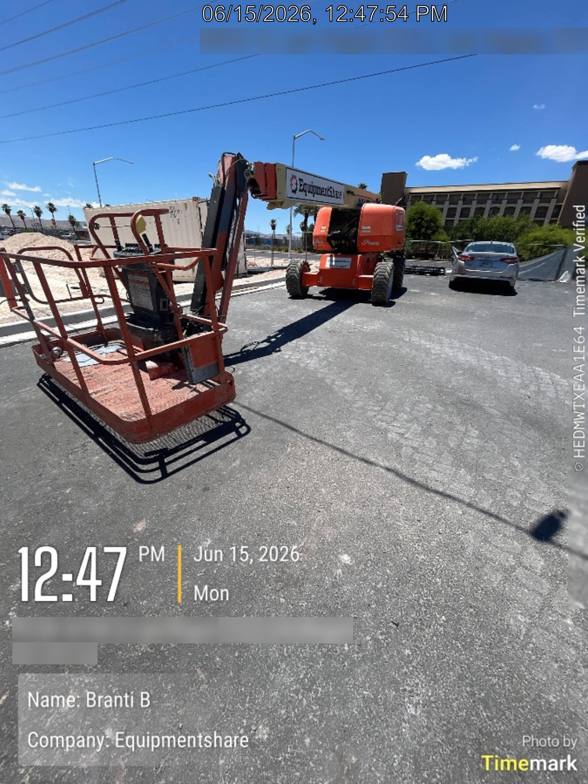 2021 JLG 660SJ
