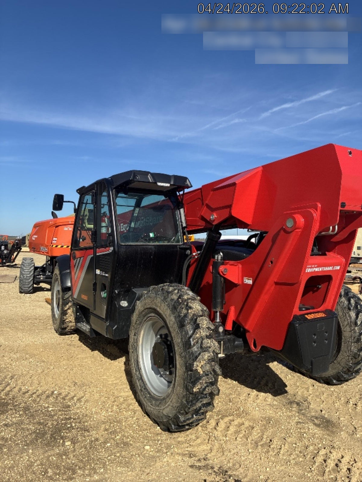 2025 MANITOU MTA842