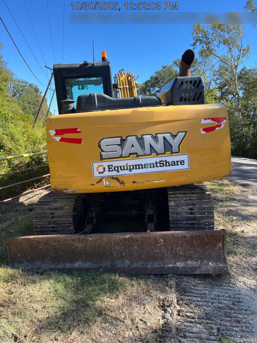2019 SANY SY135C