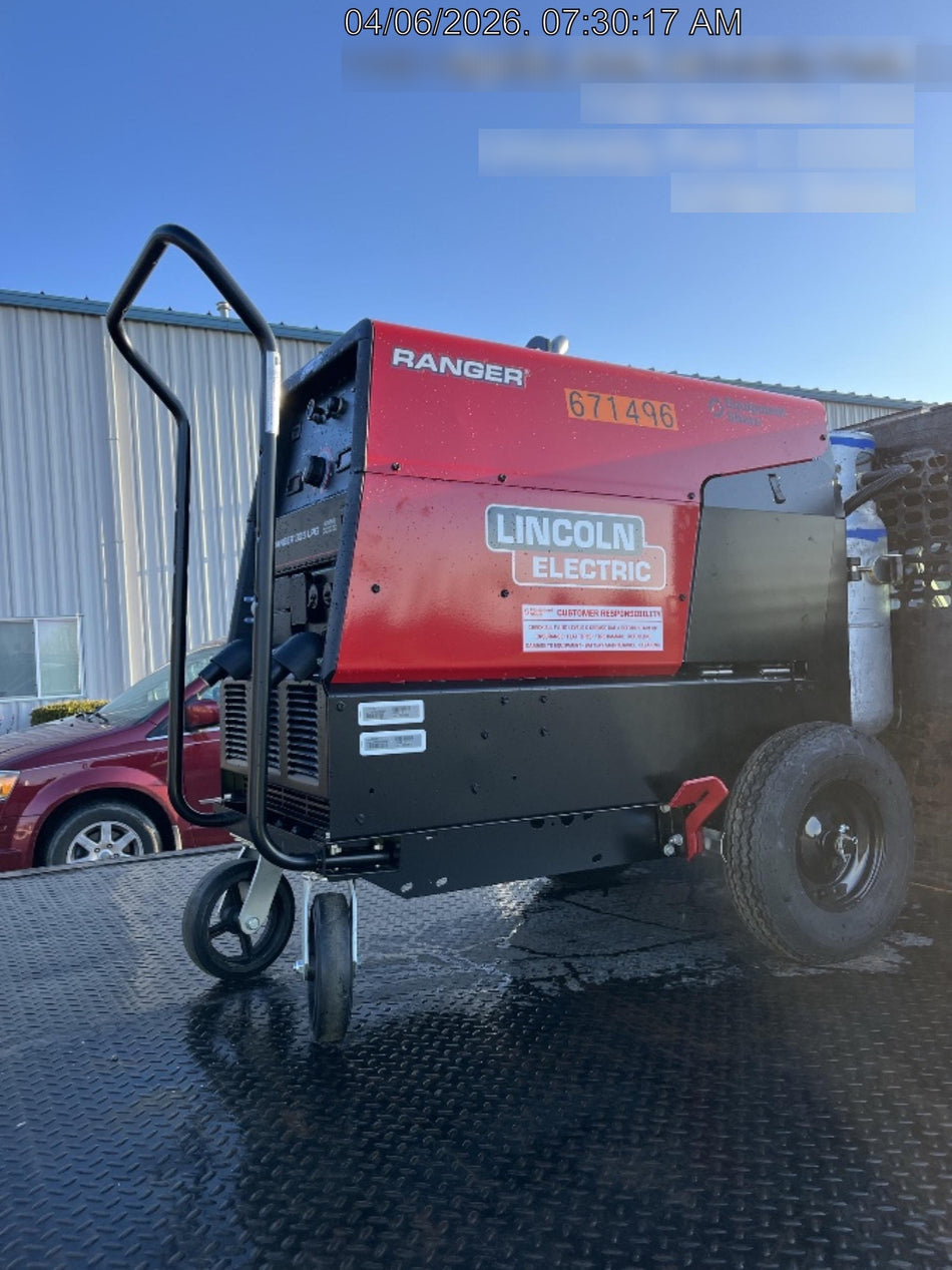 2026 LINCOLN ELECTRIC Ranger 305 LPG