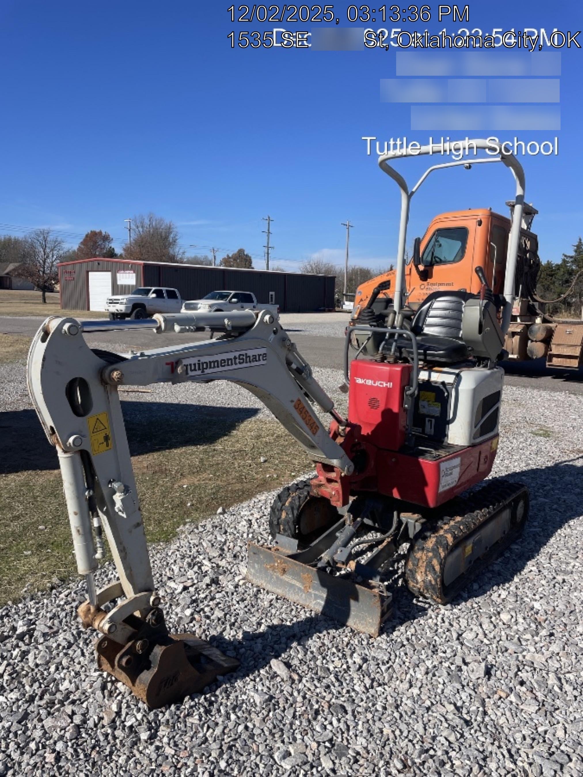 2023 TAKEUCHI TB210R