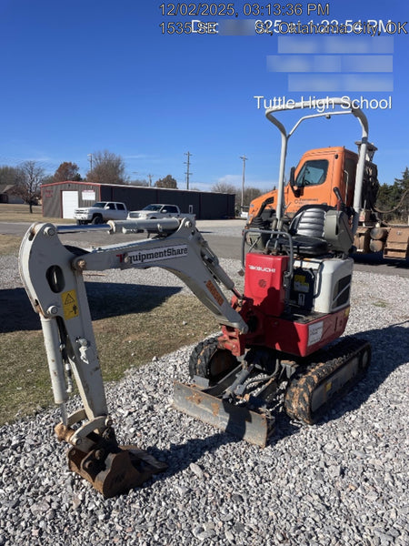 2023 TAKEUCHI TB210R