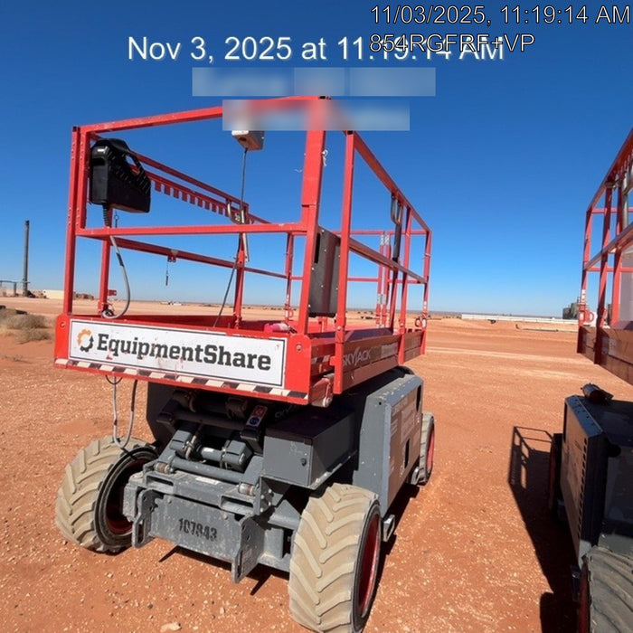 2018 SKYJACK SJ6832 RT