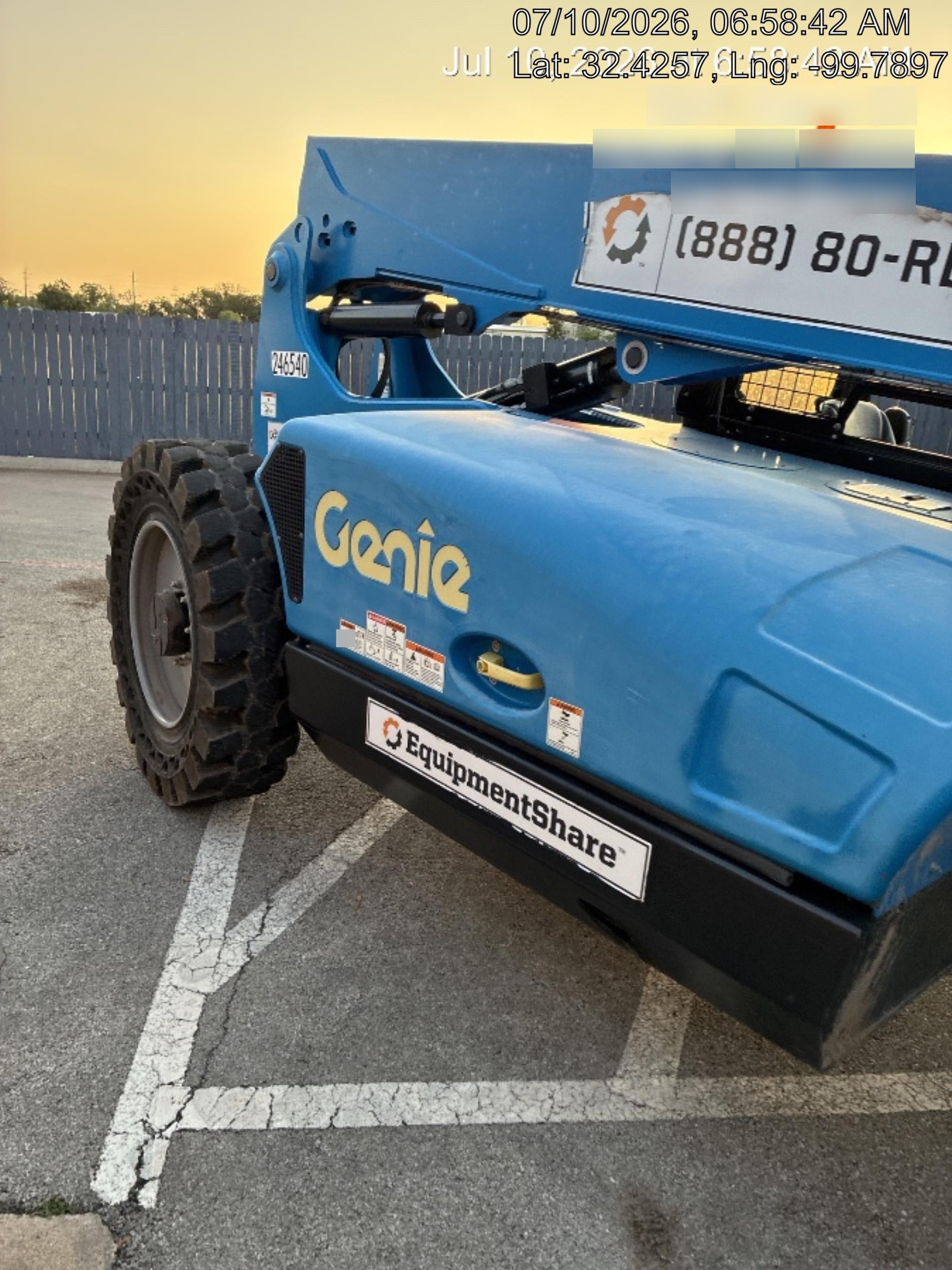 2022 GENIE GTH-636