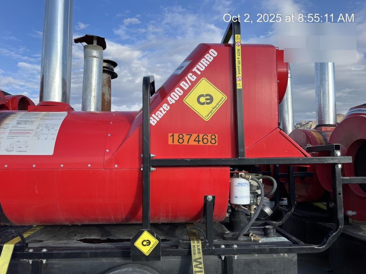 2021 CAMPO EB400D-RE1