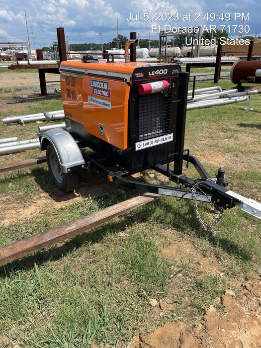 2022 LINCOLN ELECTRIC LE400