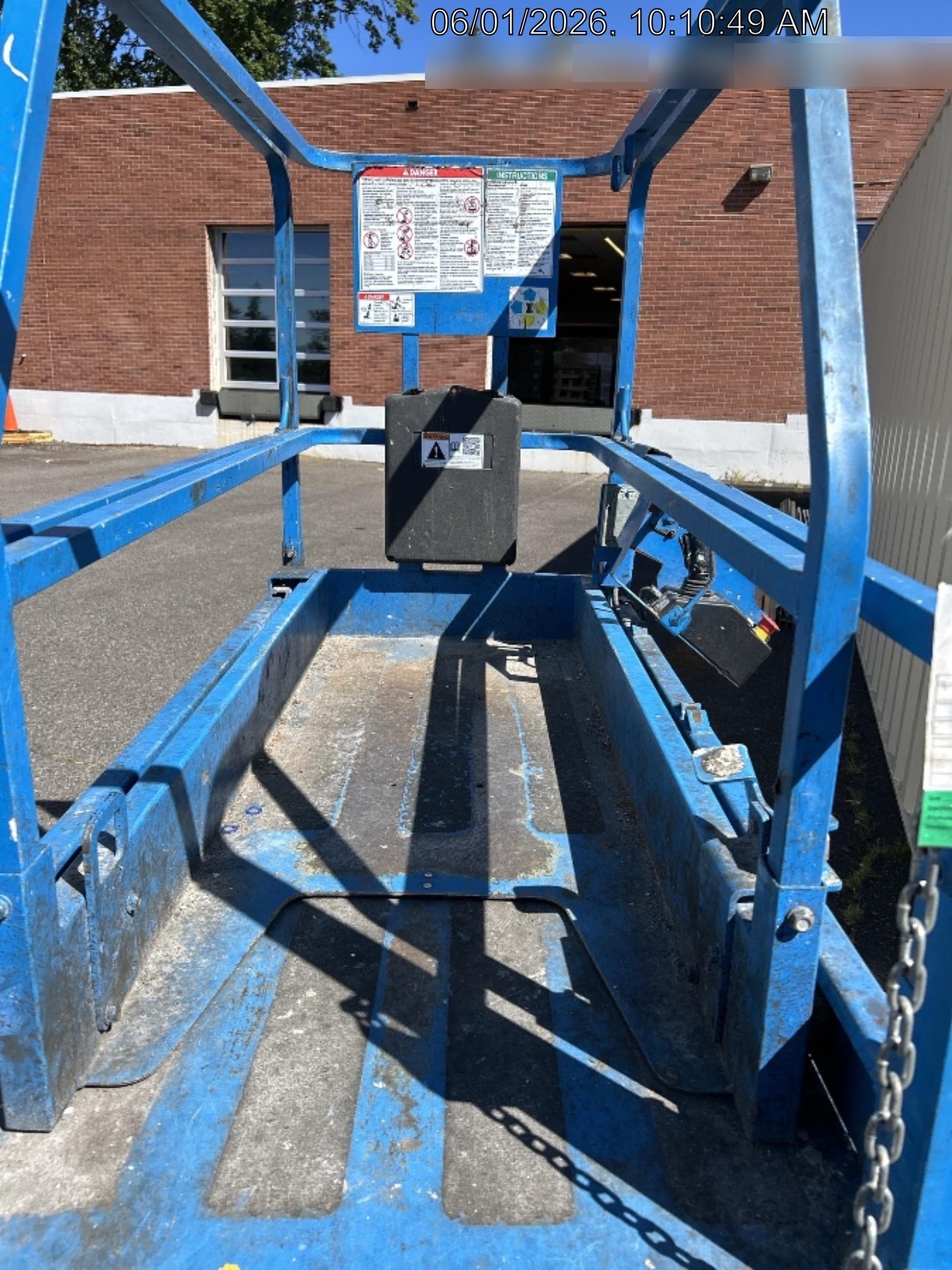 2020 Genie GS-1930 Standard Machine, 800W Inverter