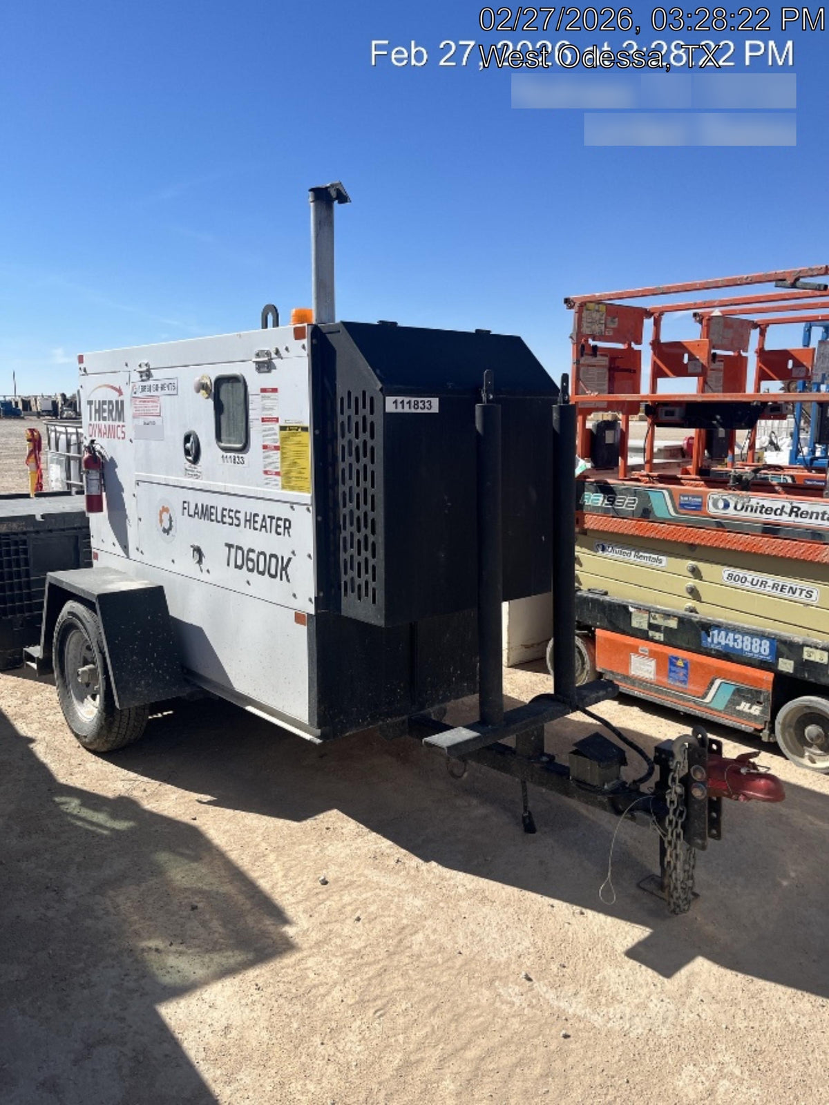 2020 THERM DYNAMICS TD600