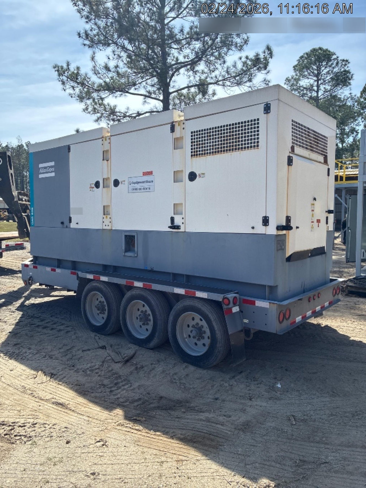 2020 ATLAS COPCO QAS625