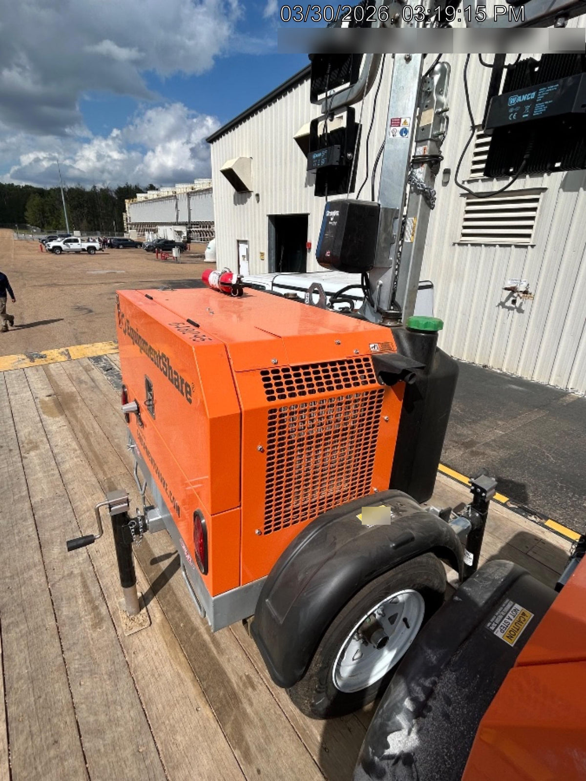 2026 WANCO WLTT-4MK4K Electric Mast