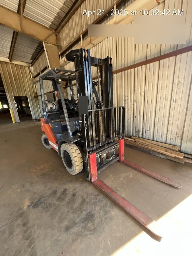 2022 TOYOTA 50-8FGU25