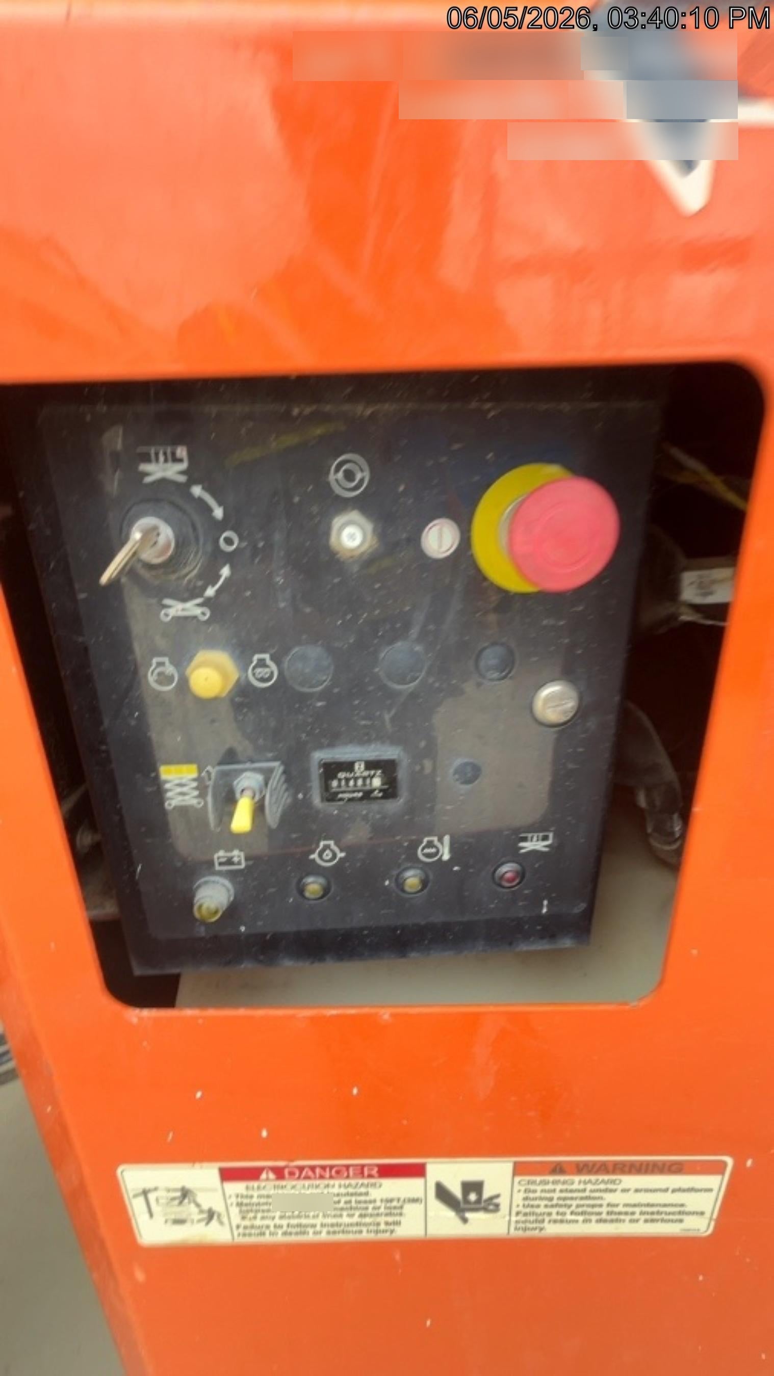 2022 JLG 4394RT