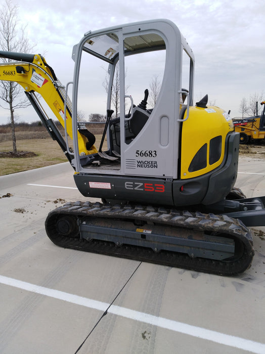 2020 WACKER NEUSON EZ53