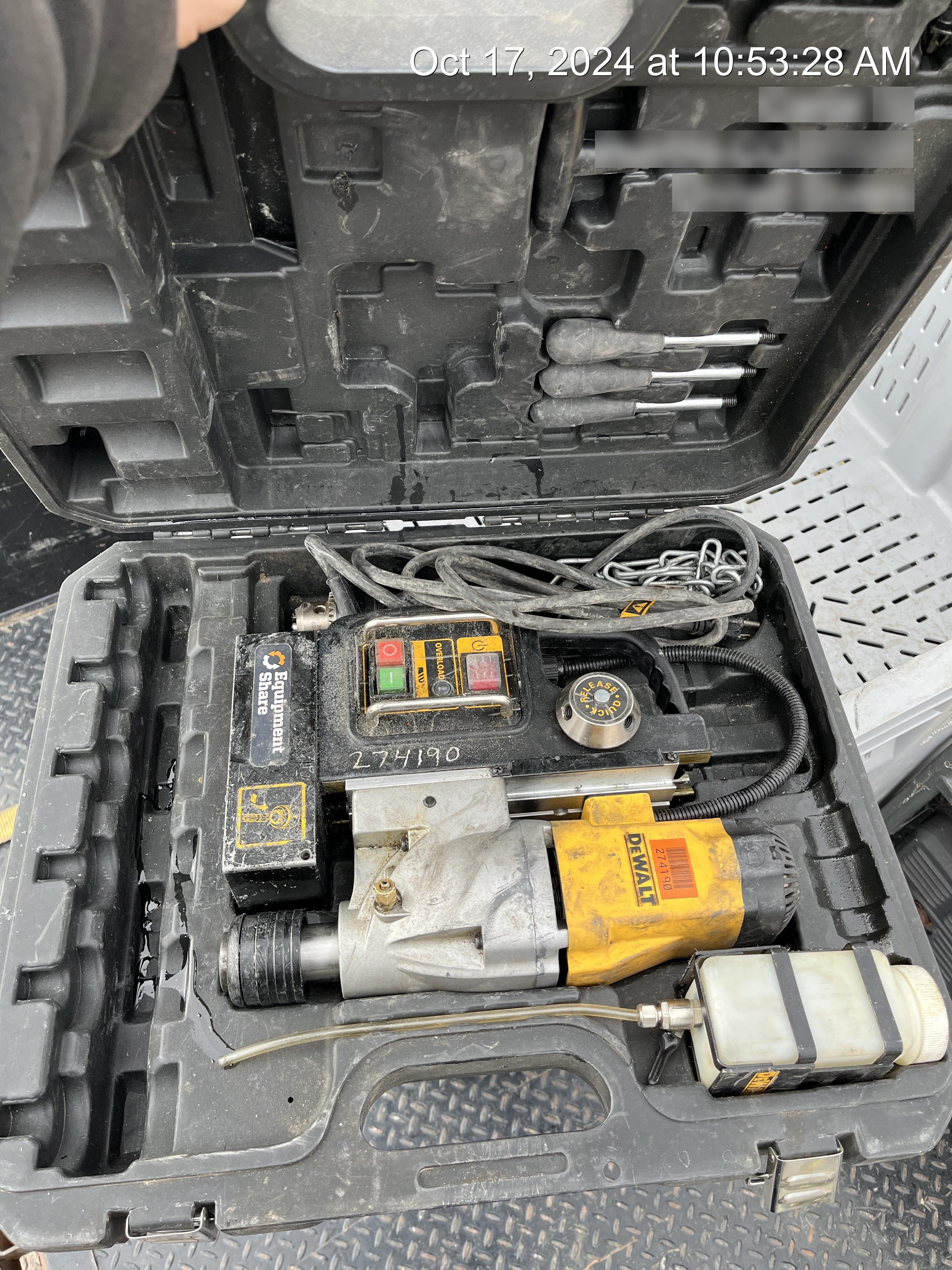 2022 DEWALT DWE1622K