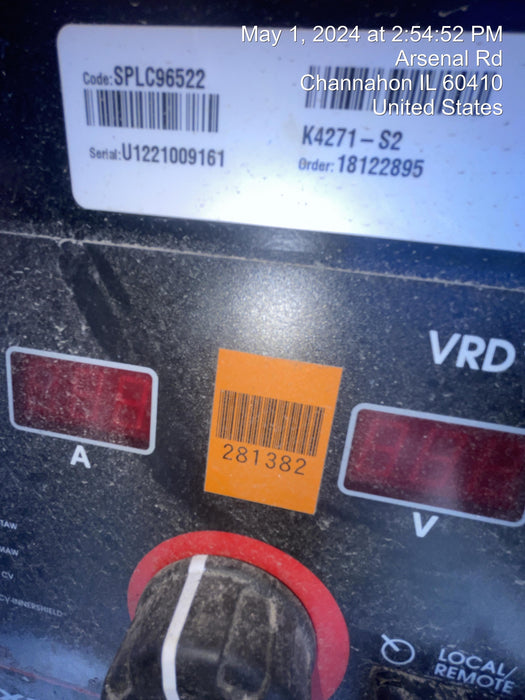 2022 LINCOLN ELECTRIC FLEXTEC 350X