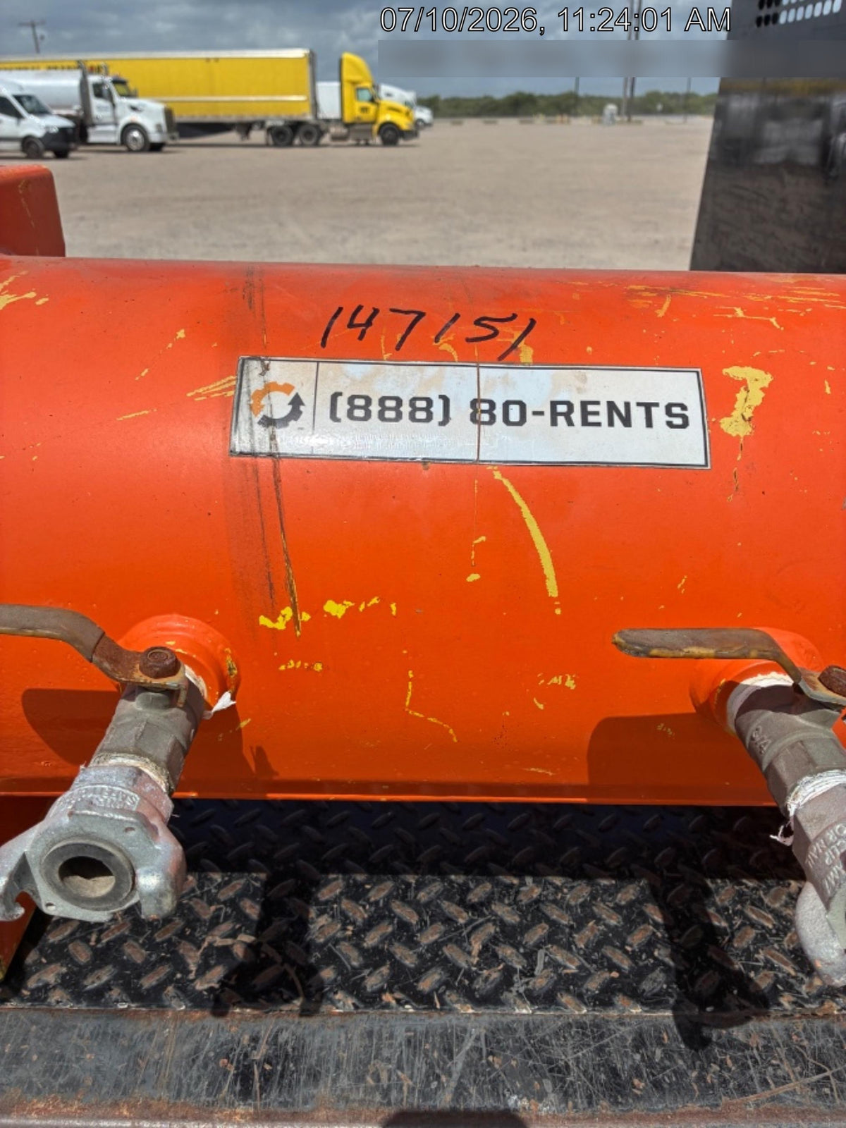 2021 MICHIGAN PNEUMATIC HV-15G-8P-ES