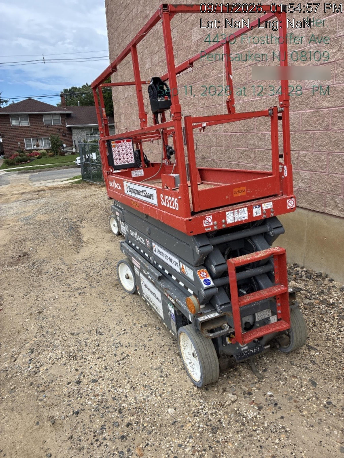 2022 SKYJACK SJ3226