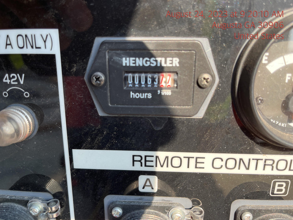 2022 Shindaiwa DGW400MDL Kubota D902 Engine, 23 HP, Dual Op Welder, Wire, Arc, Droop Stick, Tig, and CC Stick Functionality, Simulphase, 3 Phase and 1 Phase Gen Output, Single Axle NB Trlr, Slr Trckl Chrg 12V 12W, Fire Ext