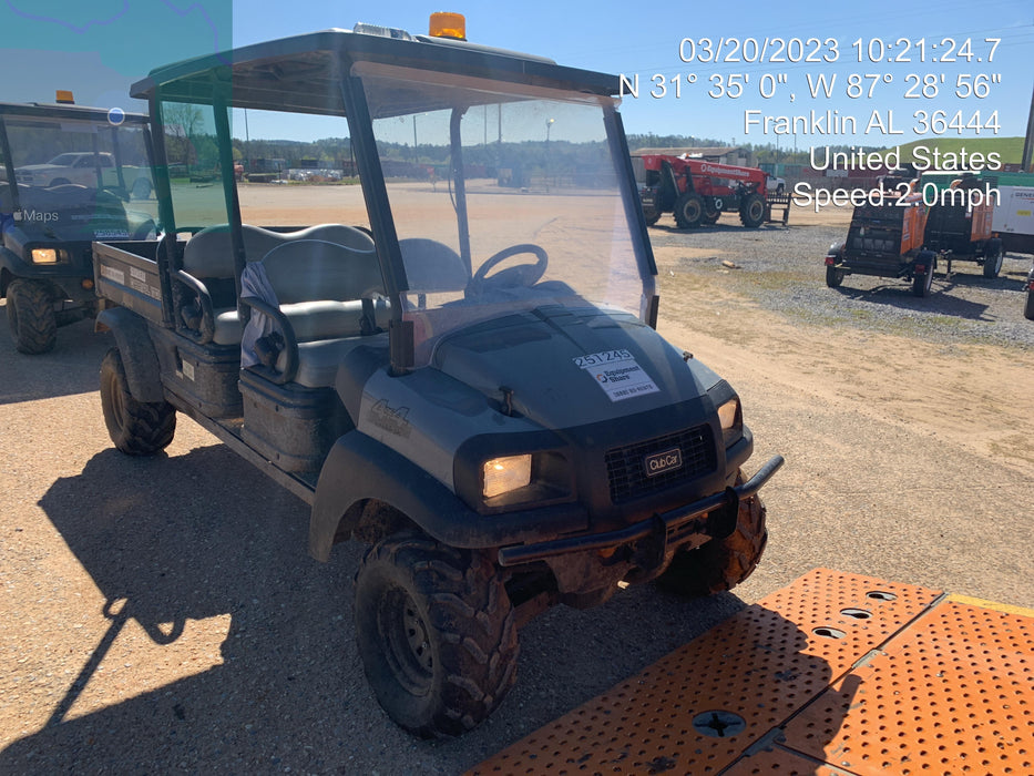 2023 Club Car CA1700D Canopy, Diesel, 4 Passenger