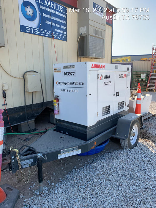 2021 AIRMAN SDG25S-8E1