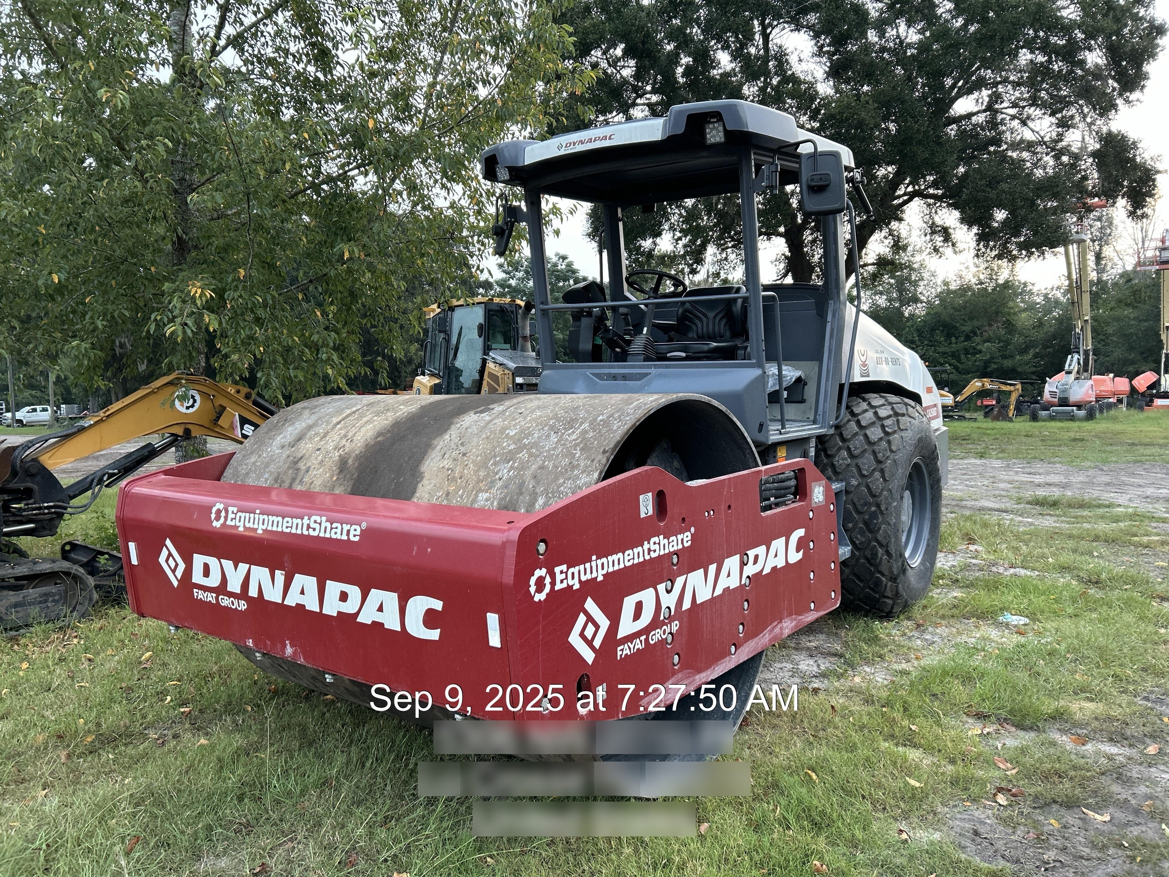 2024 DYNAPAC CA2500D