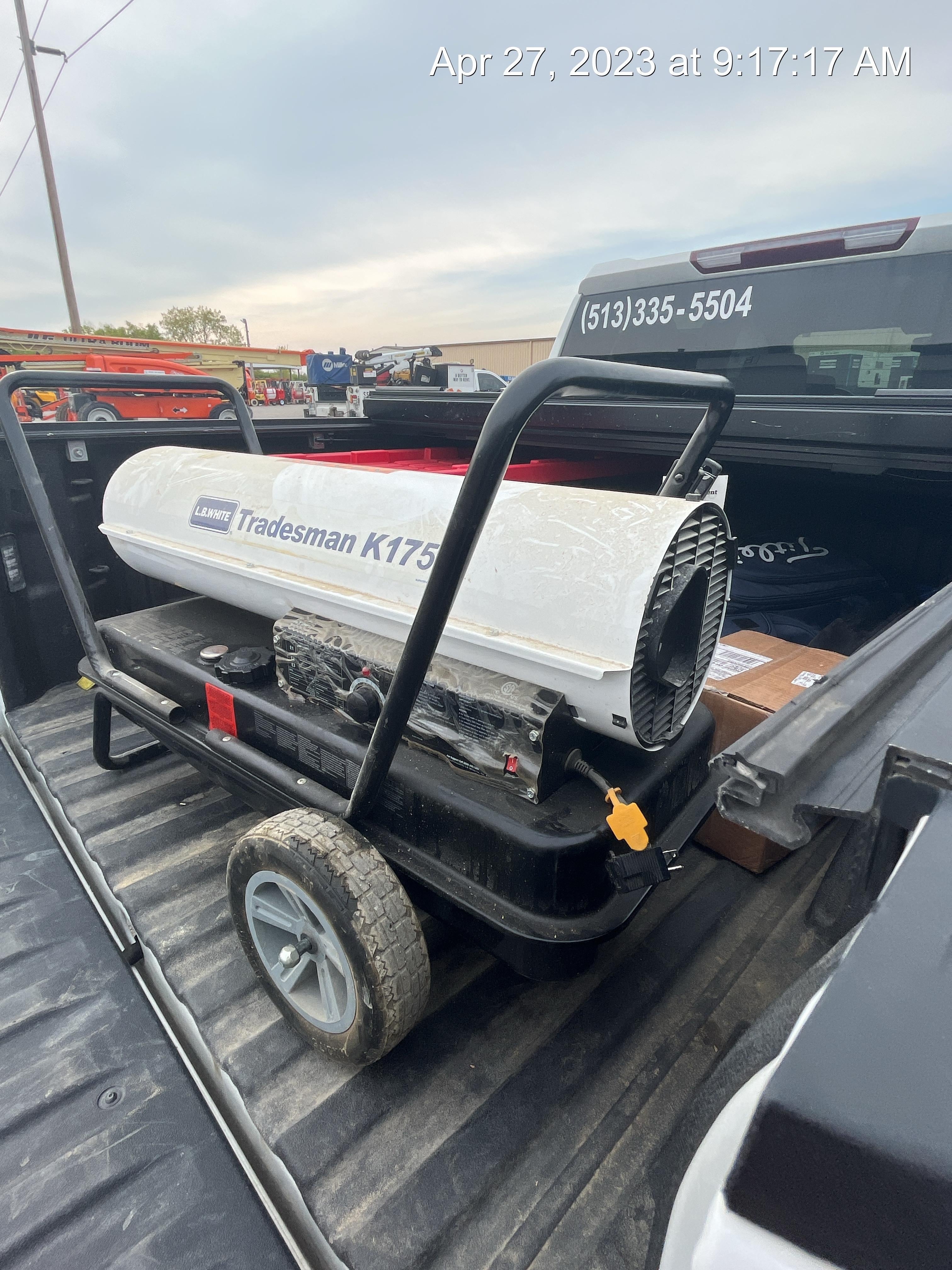2022 LB WHITE Tradesman K175