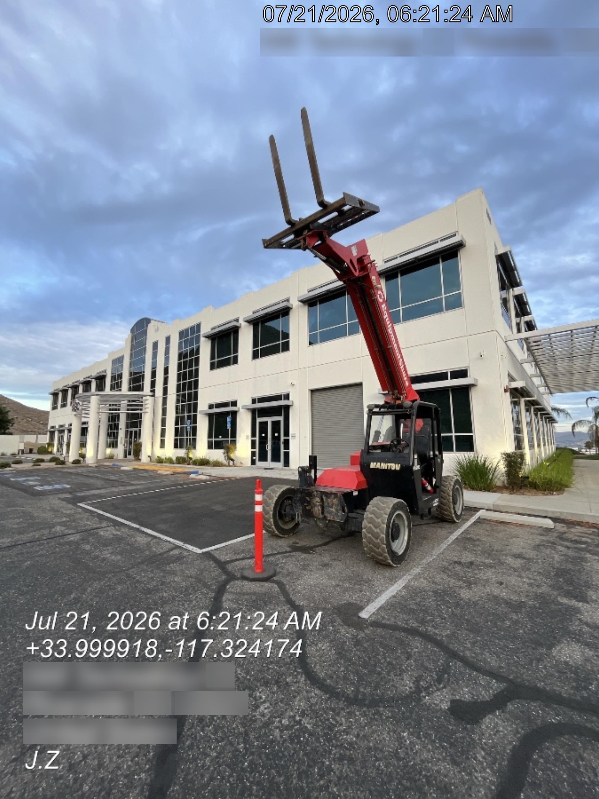 2022 MANITOU MTA6034