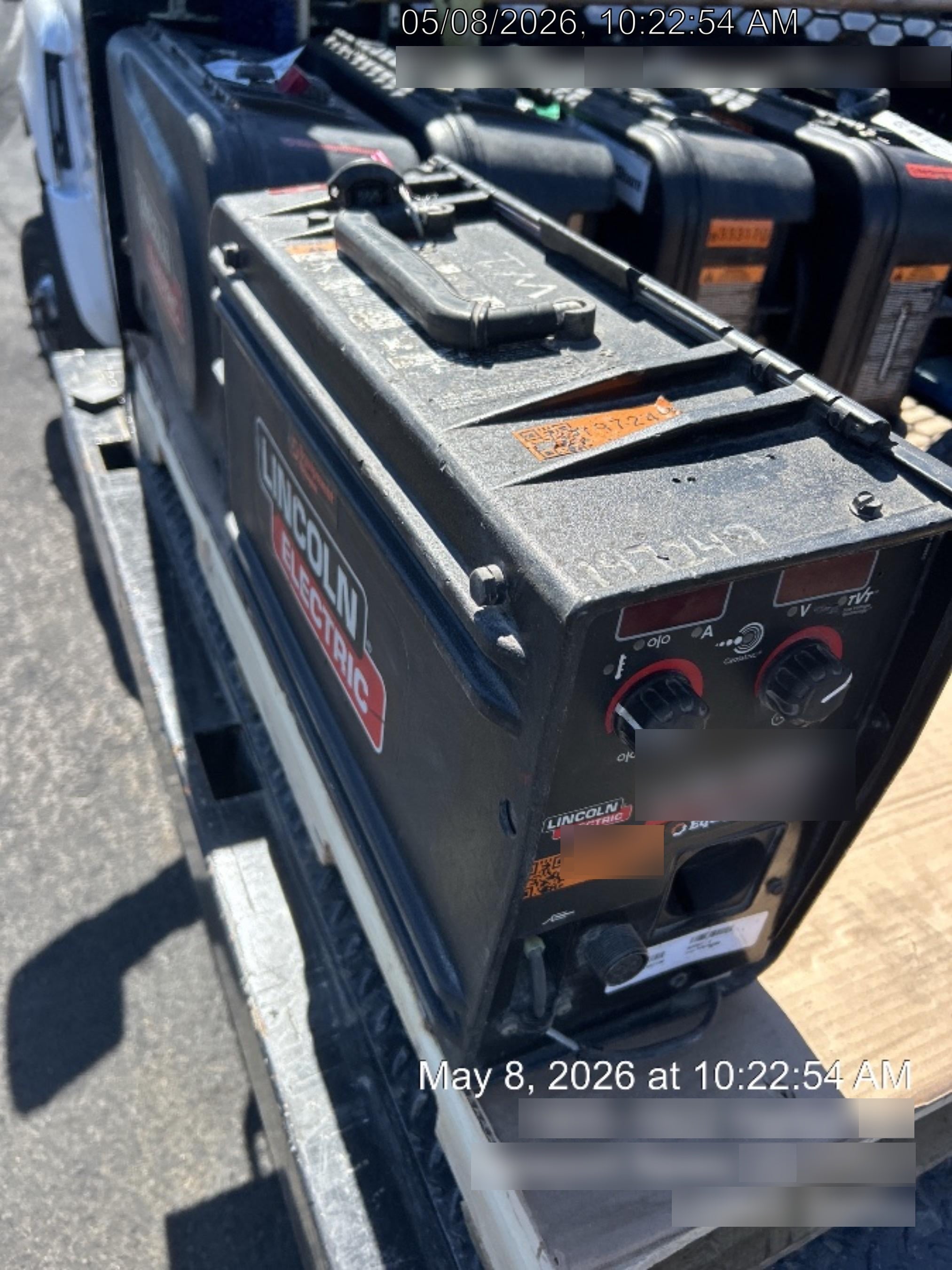 2021 LINCOLN ELECTRIC LN-25X