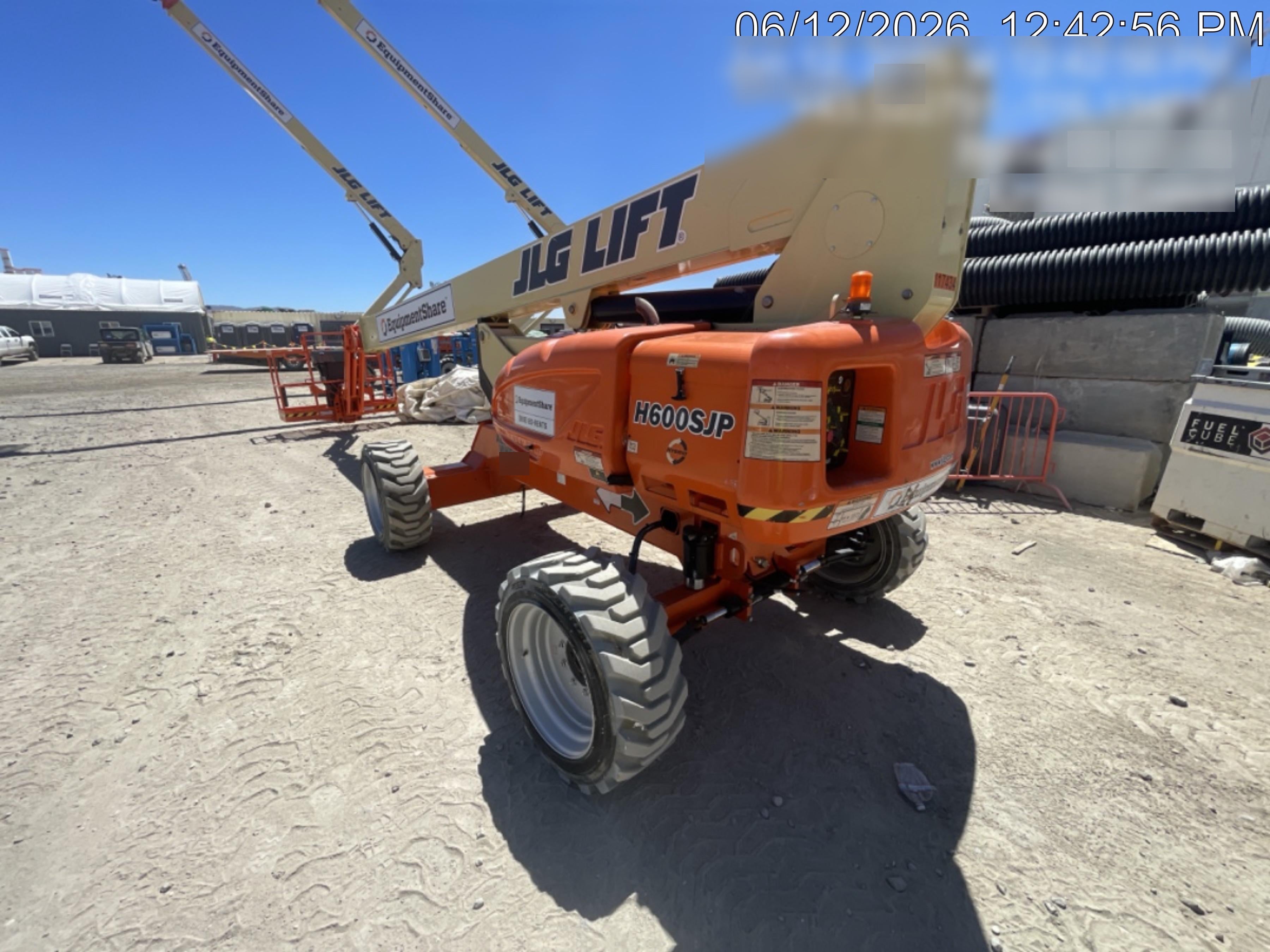 2021 JLG H600SJP