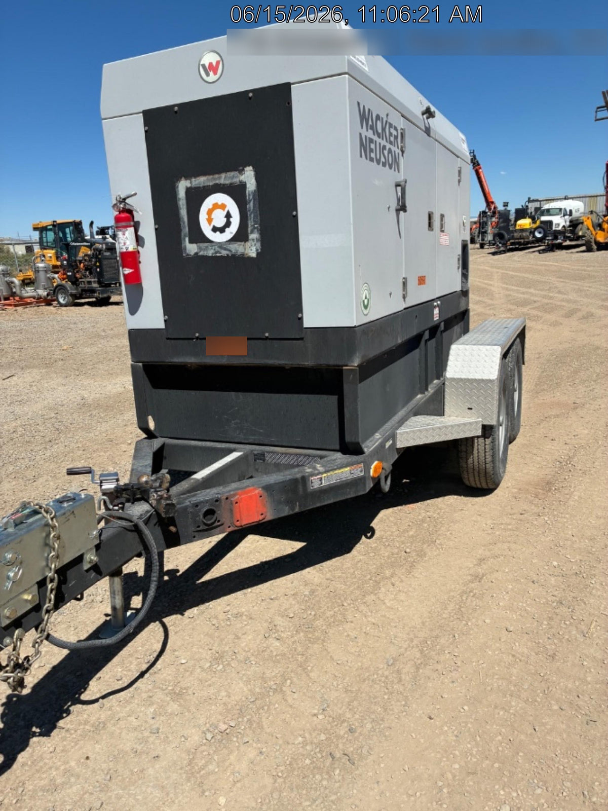 2019 WACKER NEUSON G130