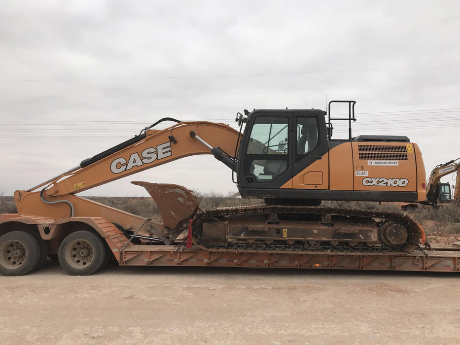 2019 CASE CX210D