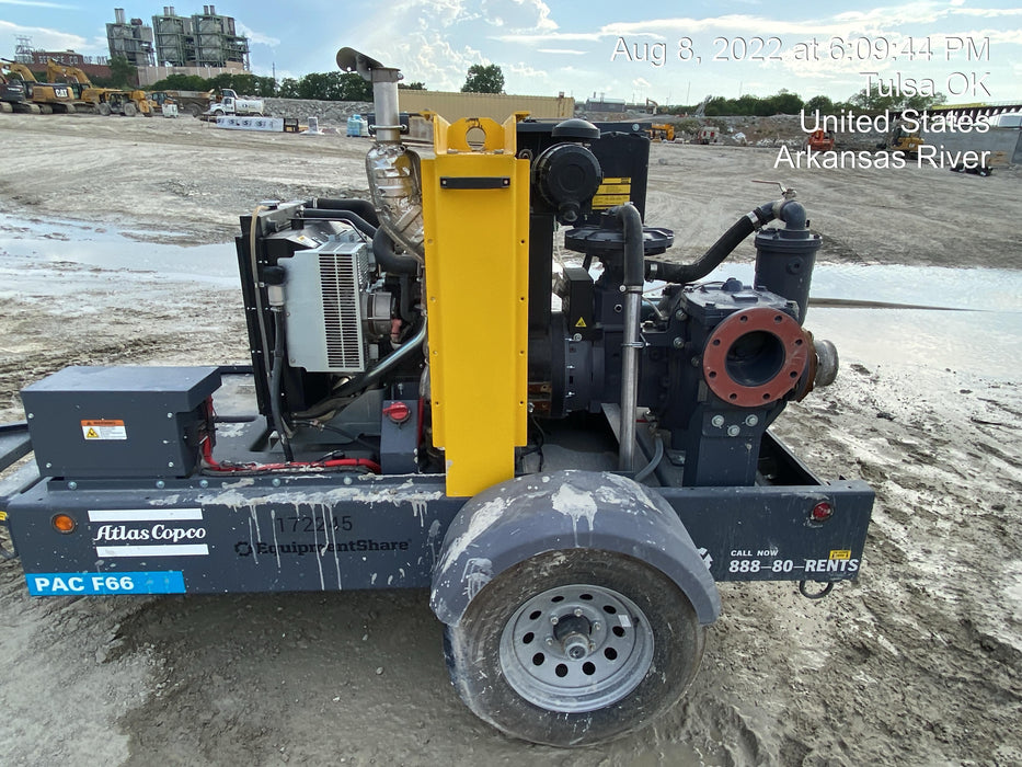2021 ATLAS COPCO PAC66
