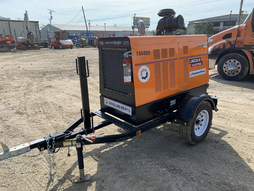 2021 Lincoln Electric Vantage 549X Ready Pak 3, ORANGE (includes trailer, cable rack, fender light kit)